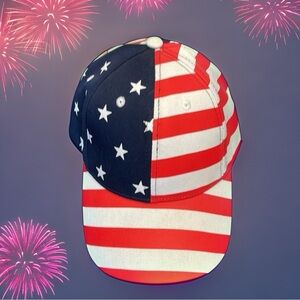 Stars n stripes cap - high quality - great condition